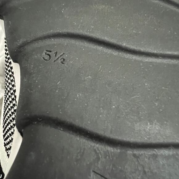 Paul Green Maddox Shoes Black & White Size 5 1/2 UK (8 US) - Picture 7 of 10